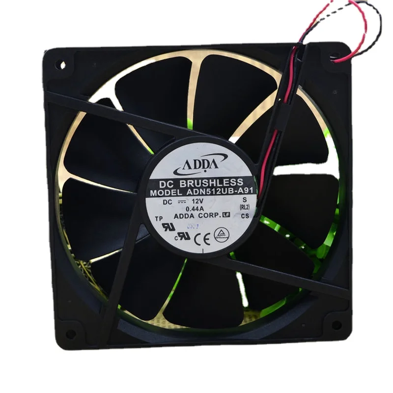 Новый вентилятор ЦП для ADDA ADN512UB-A91 12V 0.44A 13525 135*135*25 мм, вентилятор охлаждения с двумя шариками