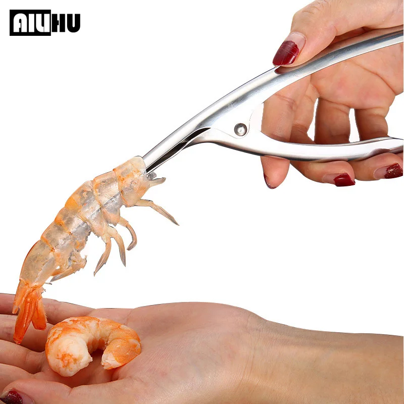 

Stainless steel shrimp peeler, kitchen accessories, shrimp peeler, creative and practical utensils