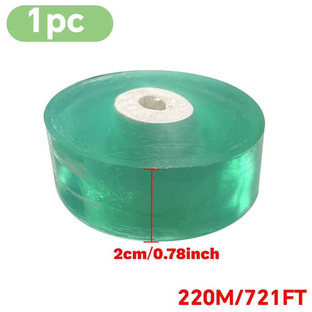 

Самоклеящаяся Эластичная Полиэтиленовая Лента Для Прививки Растений, Садовых Деревьев, Винограда, Томатов, Инструмент Для Обр...