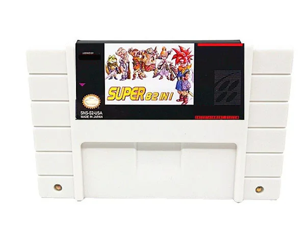 Игровая папка Super 82 в 1, картридж Harvest Moon Goof Troop Final Game Fansty II III IV Megaman X IV Terranigma Zeldaed Link (art.: 3920d19facadf) - 3920d19facadf
