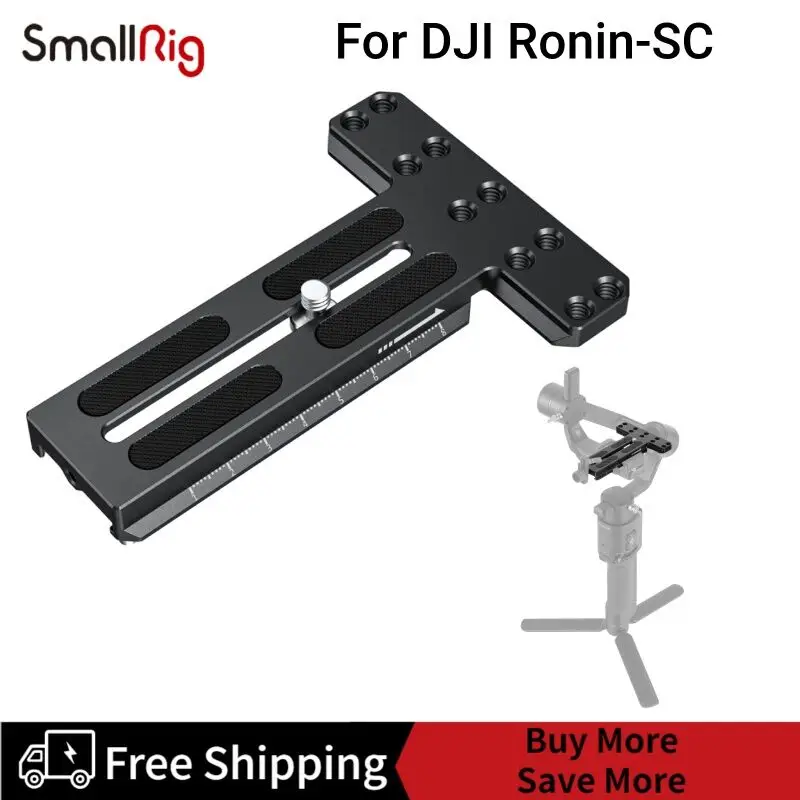 

SmallRig DSLR Camera Gimbal Ronin SC Plate Counterweight Mounting Plate for DJI Ronin-SC Stabilizer fr Video Balance Adjust 2420