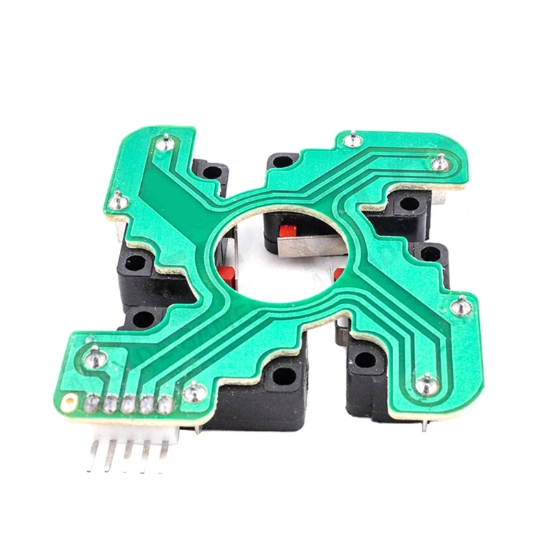 Замена аркадного джойстика Sanwa Denshi TP-MA с микропереключателями