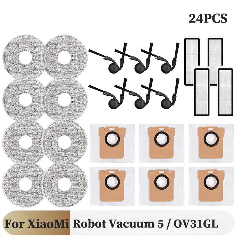 

Аксессуары для робота-пылесоса Xiaomi 5 / OV31GL