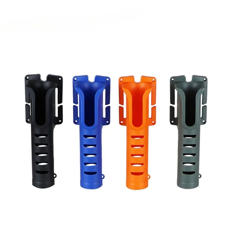 

1 PCS ABS Plastic Fishing Rod Holder with Belt Adjustable Fishing Waist Rod Rack Belt for Outdoor Portable Fishing Rod Inserter