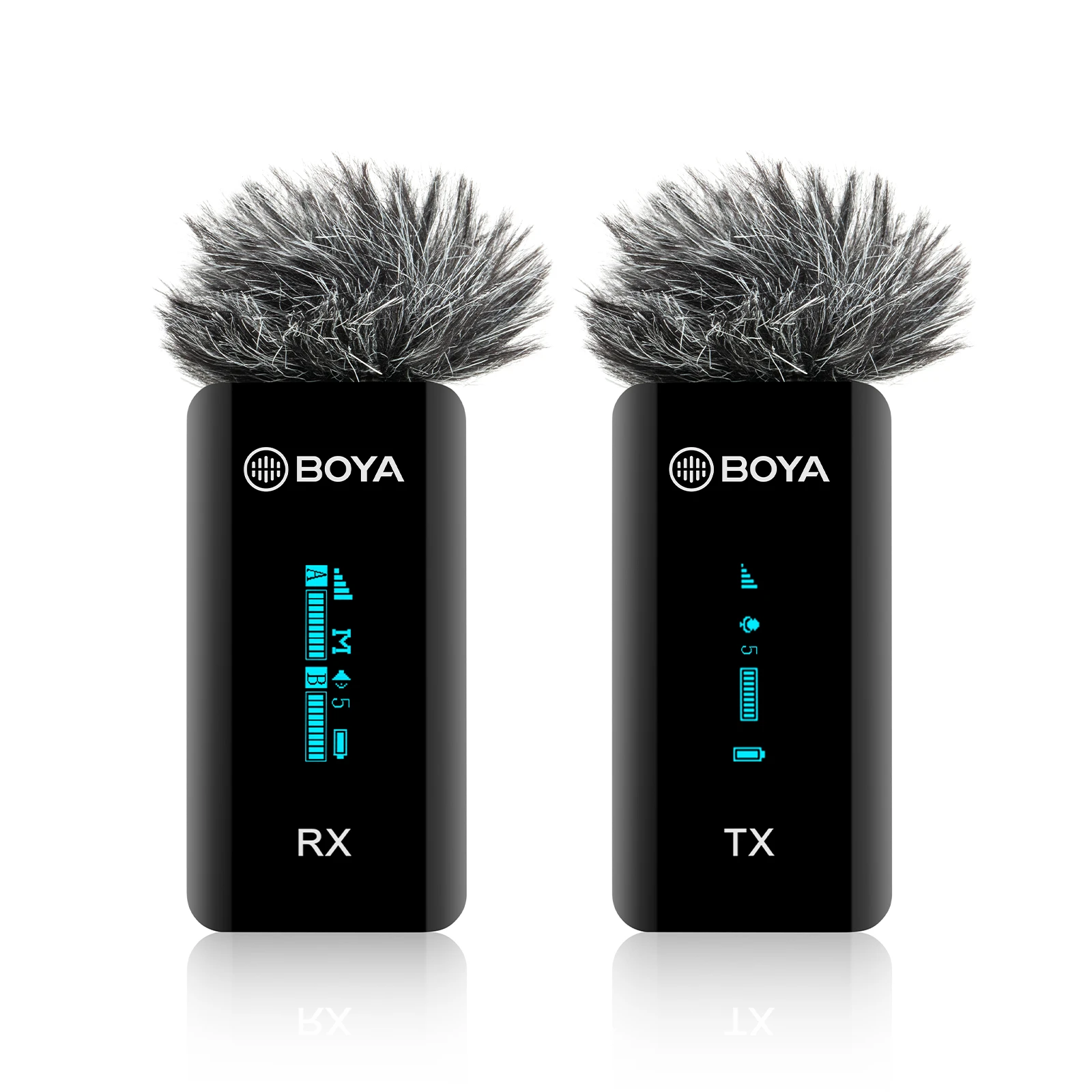 Беспроводной петличный микрофон BO YA BY-XM6