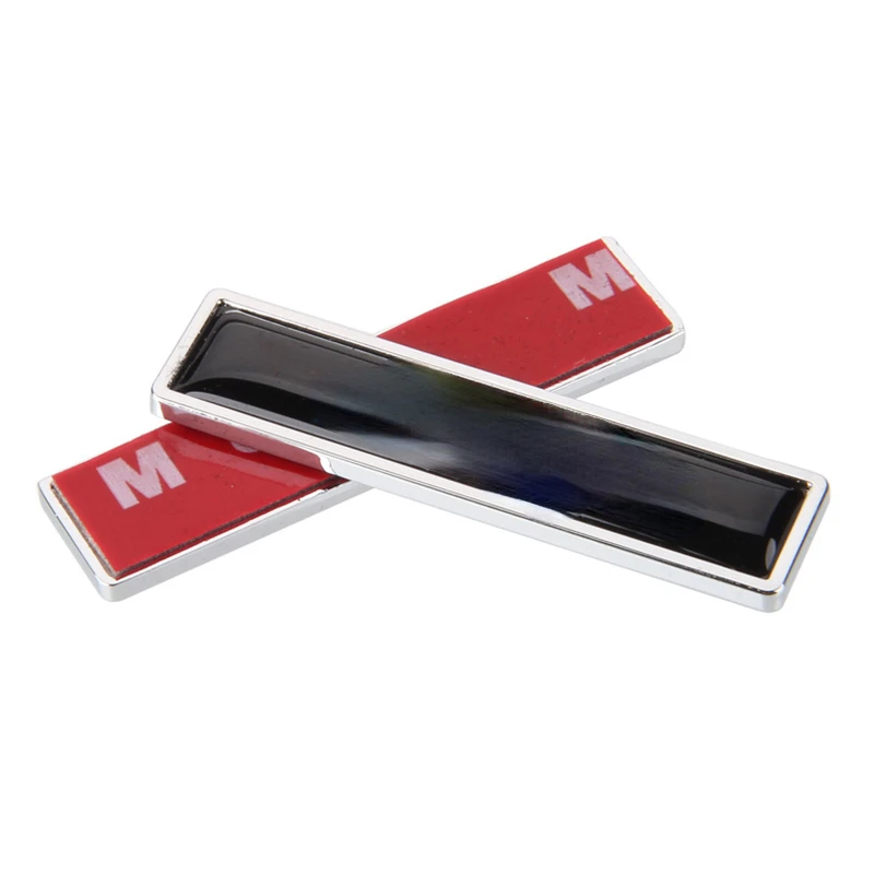 

2 шт., автомобильные наклейки-эмблемы для BMW M1 M2 M3 M4 M5 M6 E30 E36 E39 E46 E60 E90 F10 F11 F30 F46