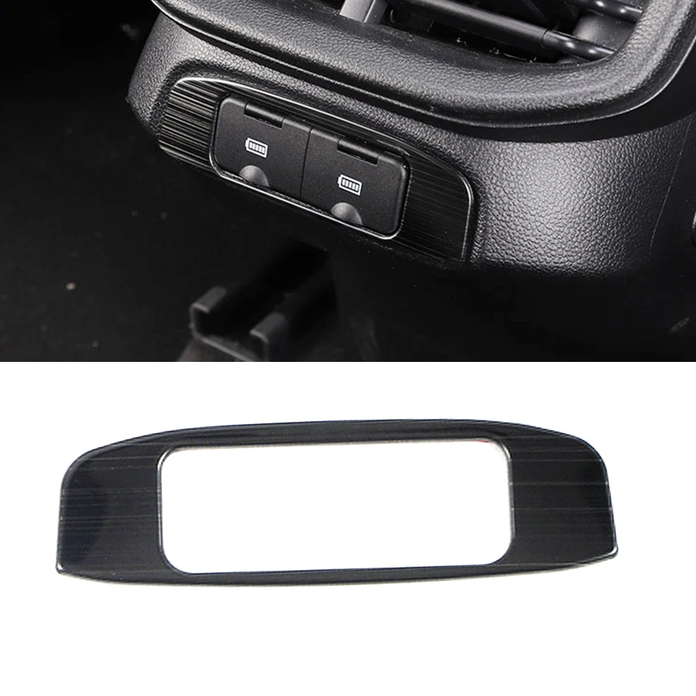 

Аксессуары для салона автомобиля Haval H6 3rd Gen 2021 2022, Центральная панель управления, рамка, отделка, наклейка из нержавеющей стали