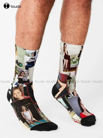 Носки Riley Reid, молодежные бейсбольные носки высокого качества, милые элегантные милые хлопковые носки с героями мультфильмов Kawaii, подарок на заказ, новые популярные