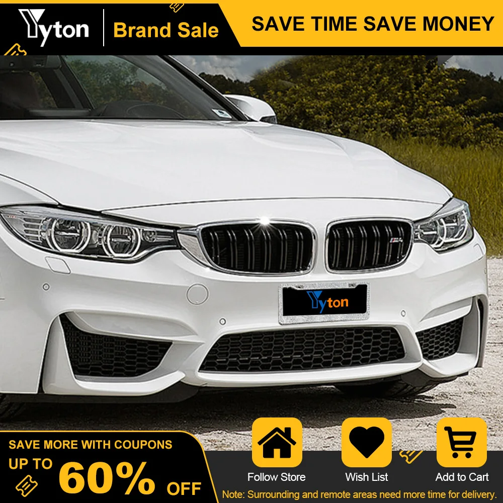 

Yyton Car License Plate Frame Holder Women Rhinestone Car Frame Plate Automobile Exterior Accessories with Standard Screw Kits