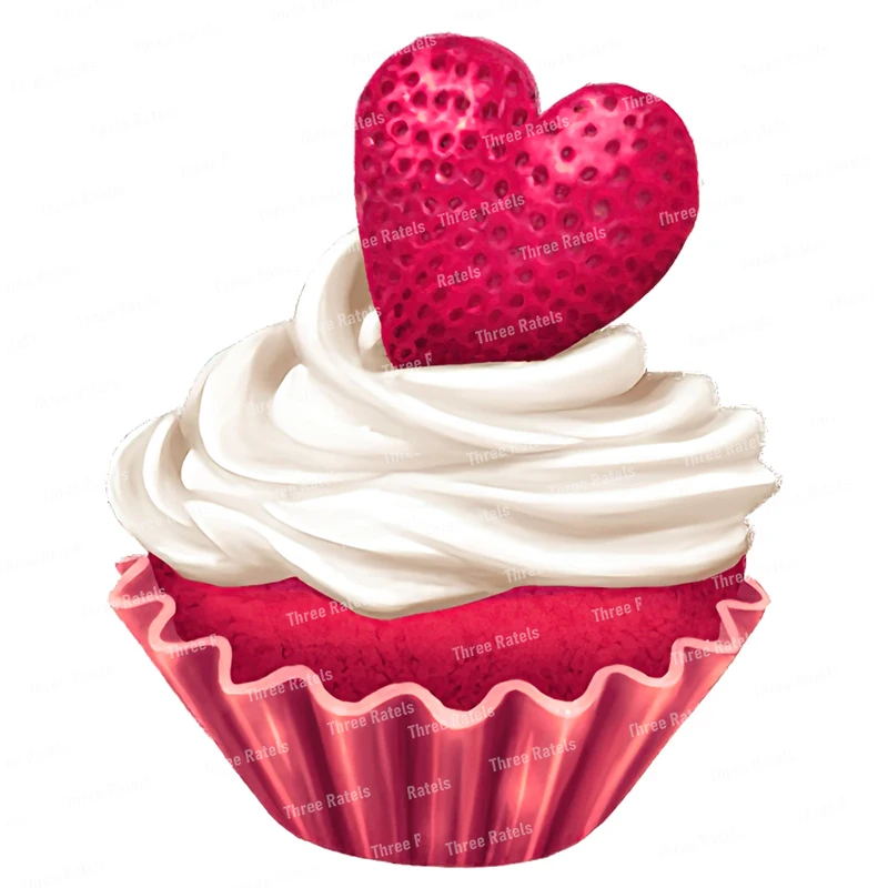 Наклейка для кухни и холодильника Three Ratels CO43