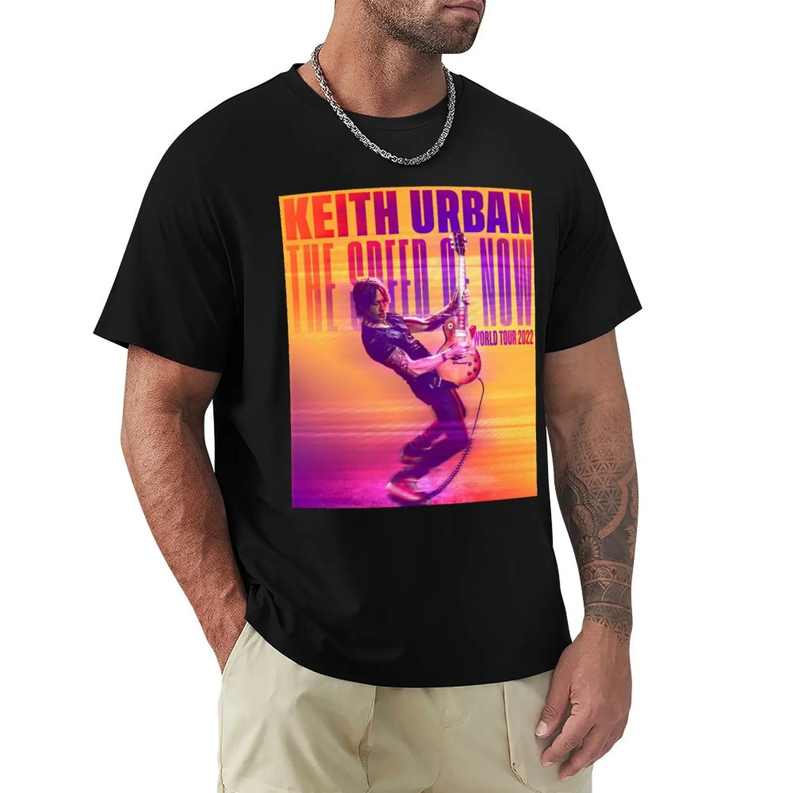 Hugo Keith Marr Urban Tour 2022 menduniaaa # 5666 футболка винтажное новое издание аниме фигурки