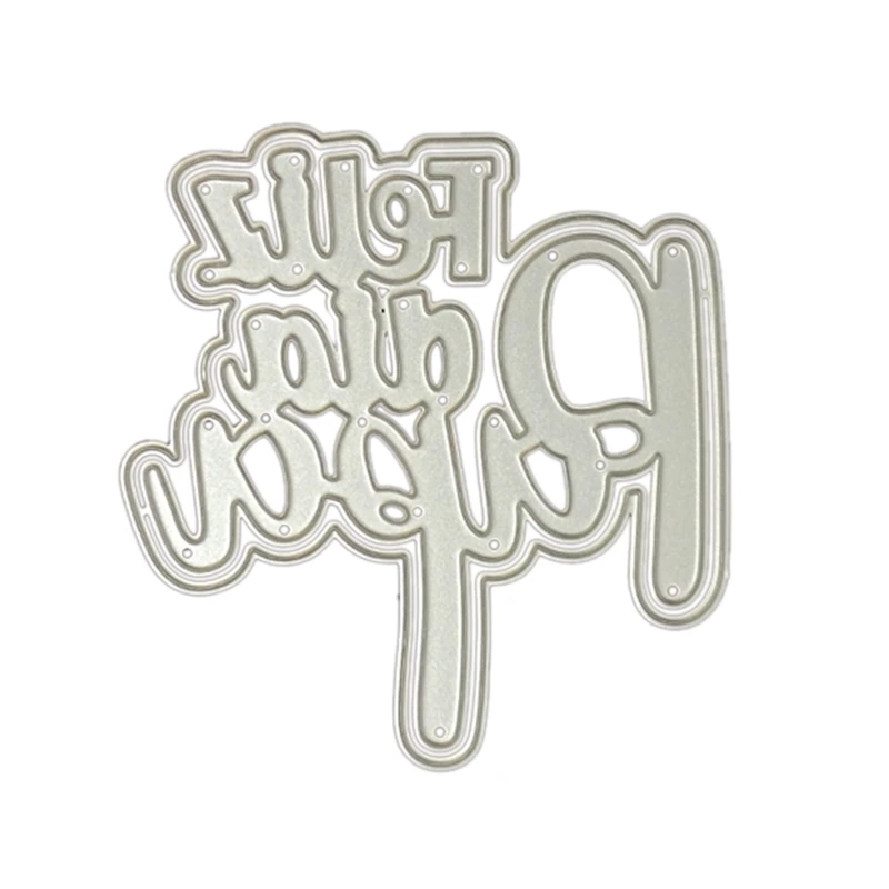 

Metal Cutting Dies for DIY Scrapbooking Album Paper Card Template Stencil Dies Tmeplate Mold Embossing Craft Decoration