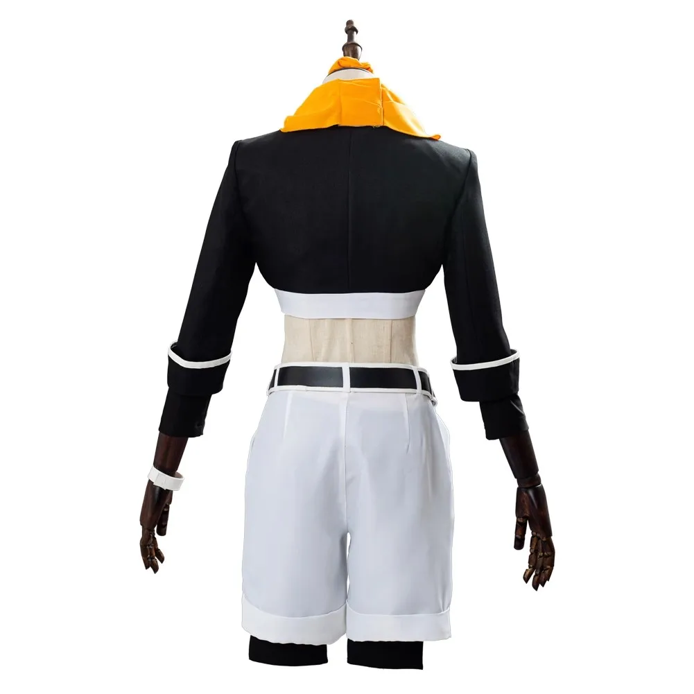 Костюм FGO Zettai Majuu Sensen Babylonia Fujimaru Ritsuka для косплея Absolute Demonic Front с плащом