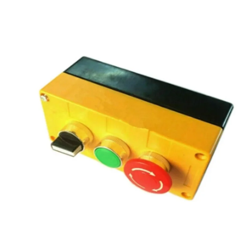 Высококачественный фрезерный станок пуск стоп переключатель управления водяной