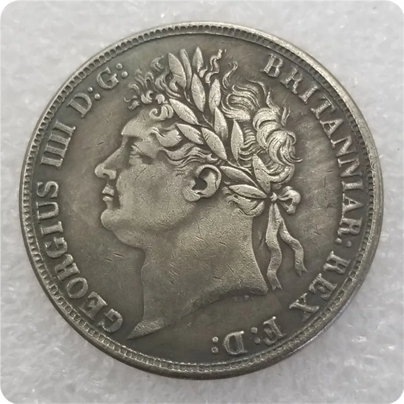 

British 1822 Commemorative Collector Coin Gift Lucky Challenge Coin