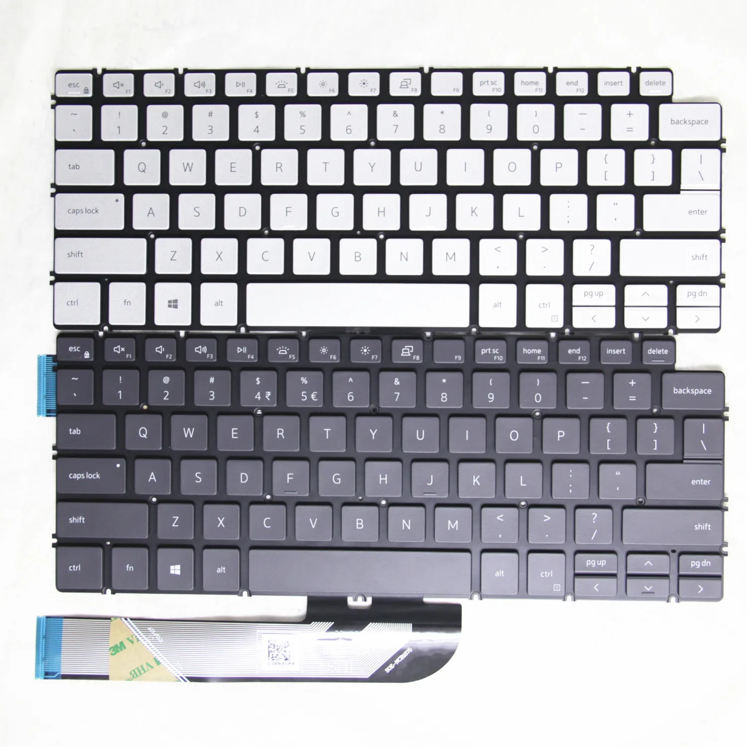 

New us Original Keyboard For Dell Inspiron 13- 5390 5391 7391 14- 5490 5491 7491 5498 7490 5493 English Laptop Backlight