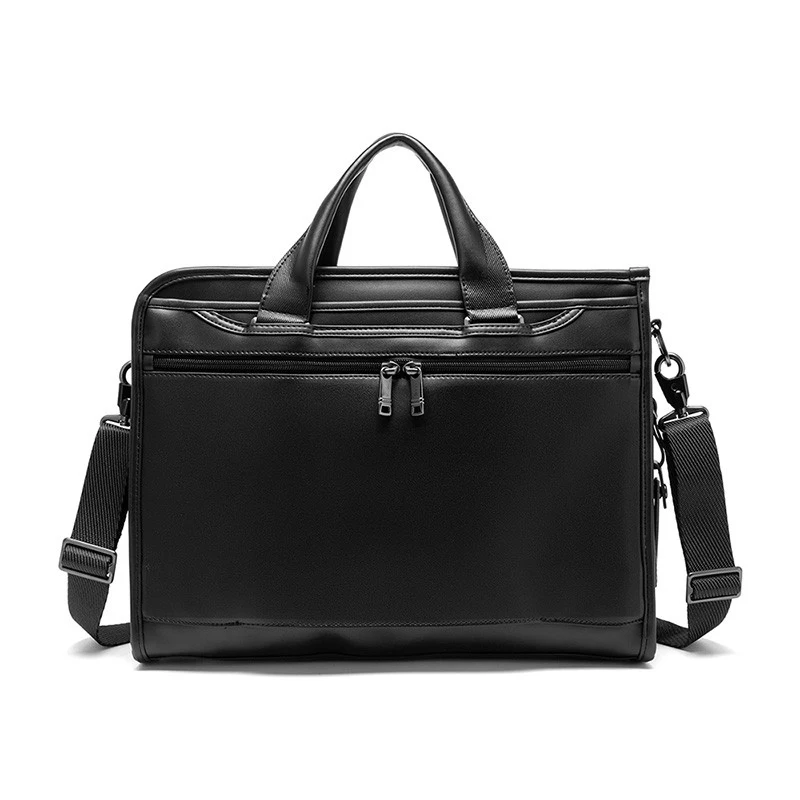 9603110D3 new super fiber material men's briefcase business computer bag fashion one shoulder handbag