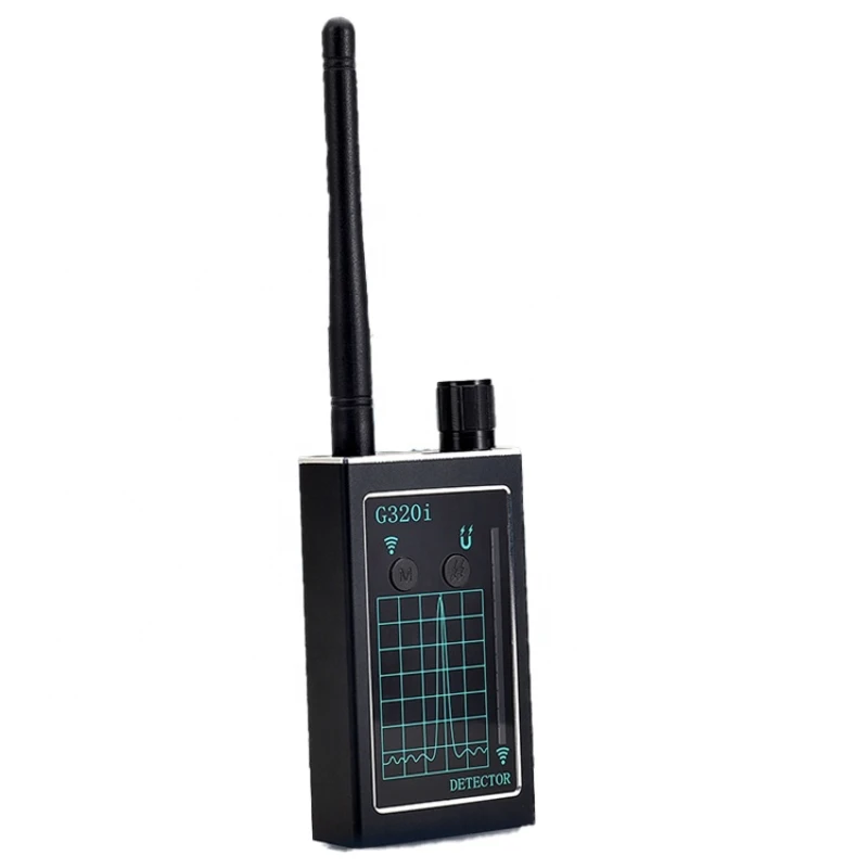 

New Anti Pinhole Camera Location tracker SIM Card Bug Finder Wireless Cell Phone Audio Video RF Signal Detector