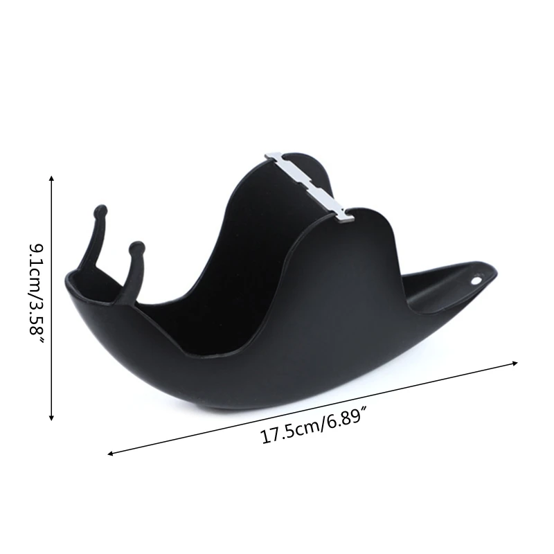 Cute Snail Shape Mosquito Coil Incense Holder Shelf Retro Unique Wrought Iron Metal Stand Ornament for Home Bedroom Decoration images - 6