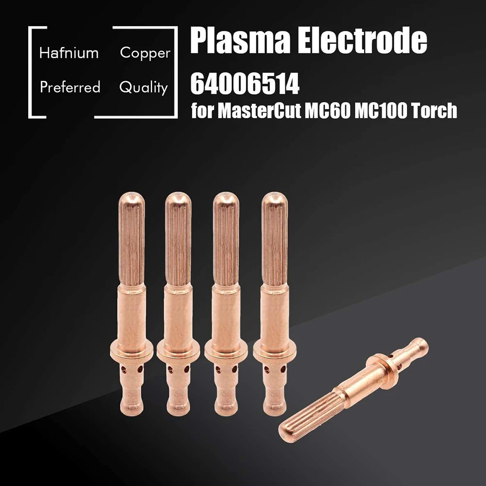 

Plasma Cutter Tip Electrodes Nozzles Kit 64006514 Tip 60A 64006510 For Radnor MasterCut MC60 MC100 Torch Welding Accessories