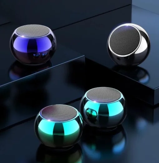 

Caixinha Som Bluetooth Tws Metal Mini Speaker Amplificada 3W - -2022 NOVA PRONTO ENTREGA