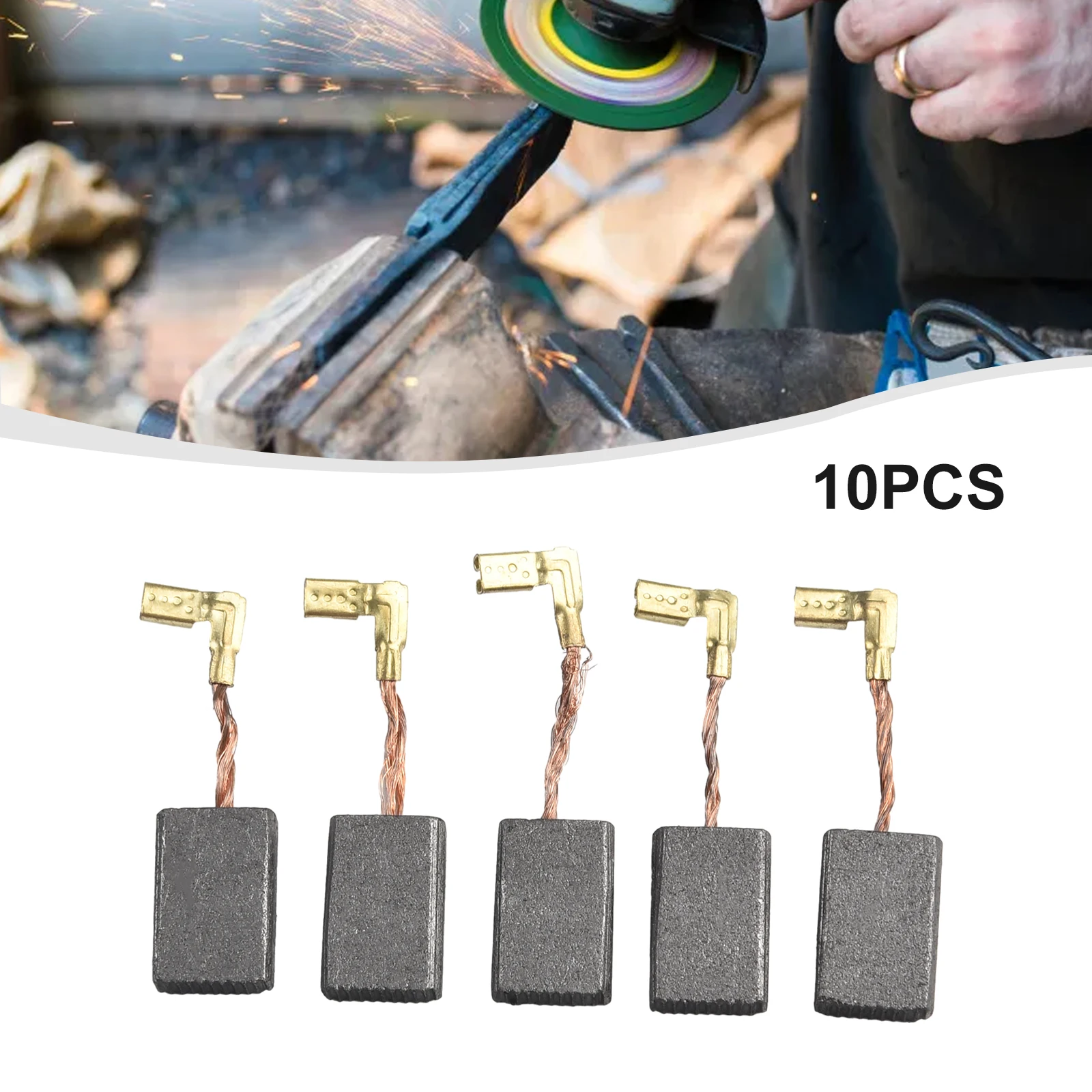 10 шт. угольные щетки CB-325 CB325 CB 325 замена 194074 -2 17 х 11 5 мм для аксессуаров
