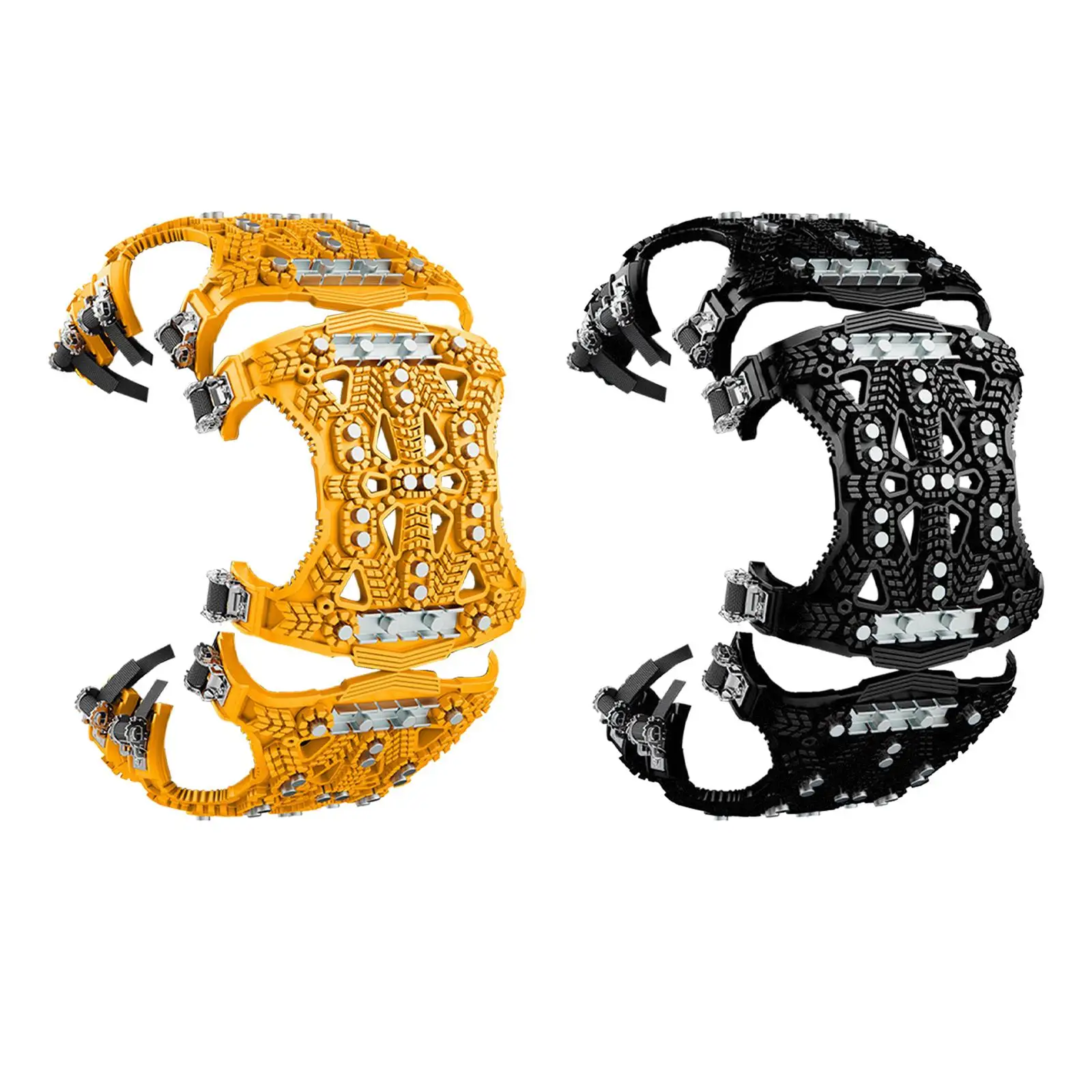 

Профессиональные Автомобильные Цепи Противоскольжения Для Льда, Снега И Грязи, Универсальные, Легкие, Для Экстренных Ситуаций