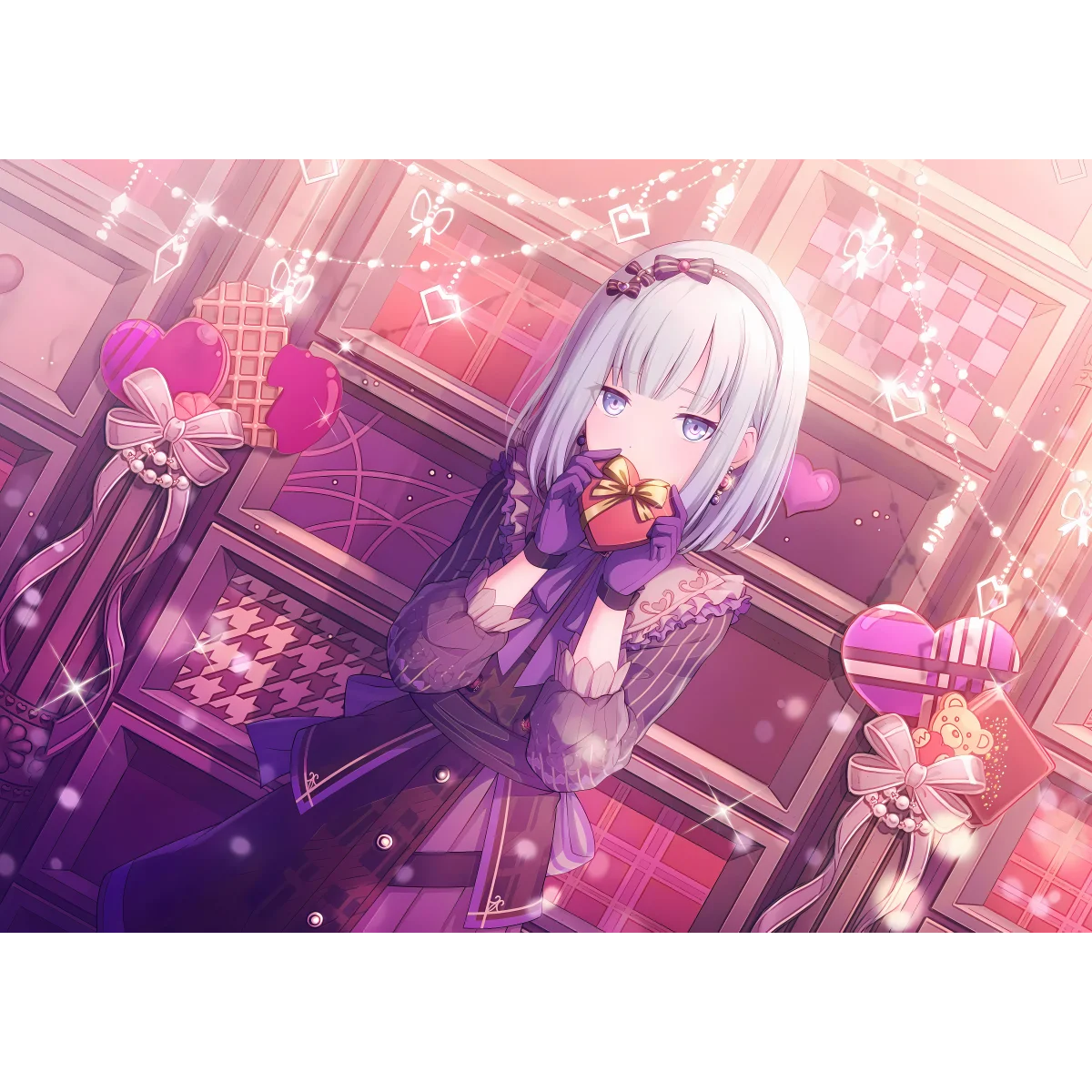 Аниме проект Sekai Yoizaki Kanade наклейки для ноутбука гитара милые мультяшные украшают