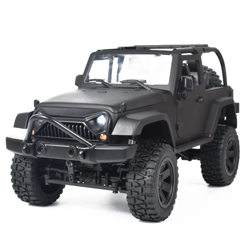 

With LED Light Climbing Truck RTR Model Black Machine Vehicle Driving Toy JY66 1/14 2.4Ghz 4WD RC Car for Jeep Off-Road Vehicles