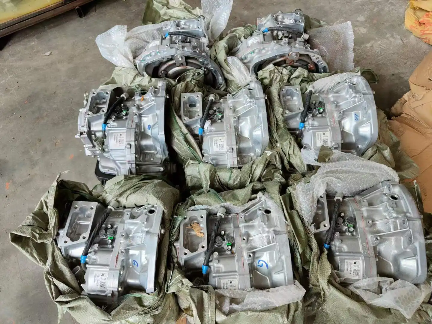 U440 U442 Оригинальная коробка передач в сборе для коробки Changan CS35 Plus