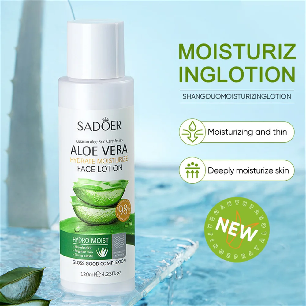 

Aloe Lotion Moisturizes And Protects Skin And Face Brighten Tighten Hydrating Repair Soothe Soften Improve Skin Tone Moist