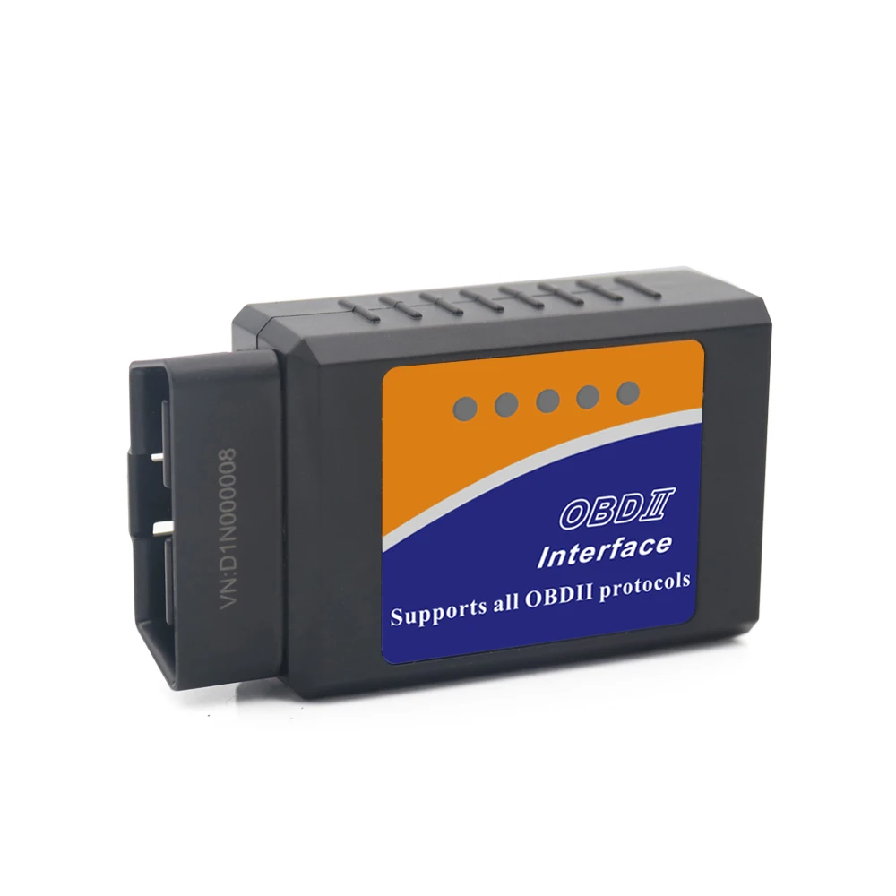 Супер Мини ELM 327 OBDII белый смарт беспроводной сканер ELM327 Bluetooth OBD2 V2.1 автомобильный