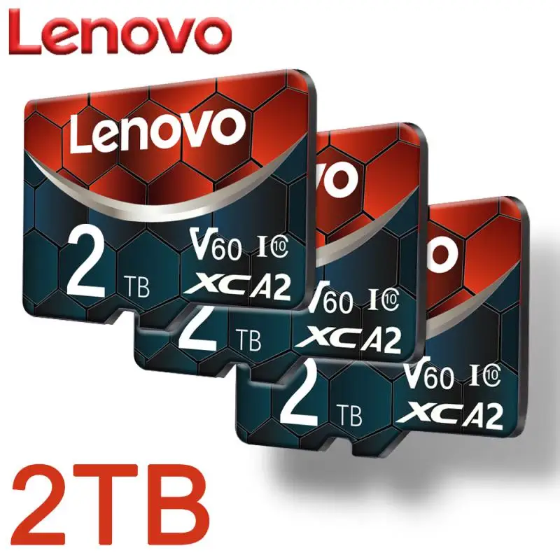 Высокоскоростная карта памяти Lenovo 2 ТБ 1 512 ГБ 256 класс 10 Micro TF SD-карта для Nintendo Switch
