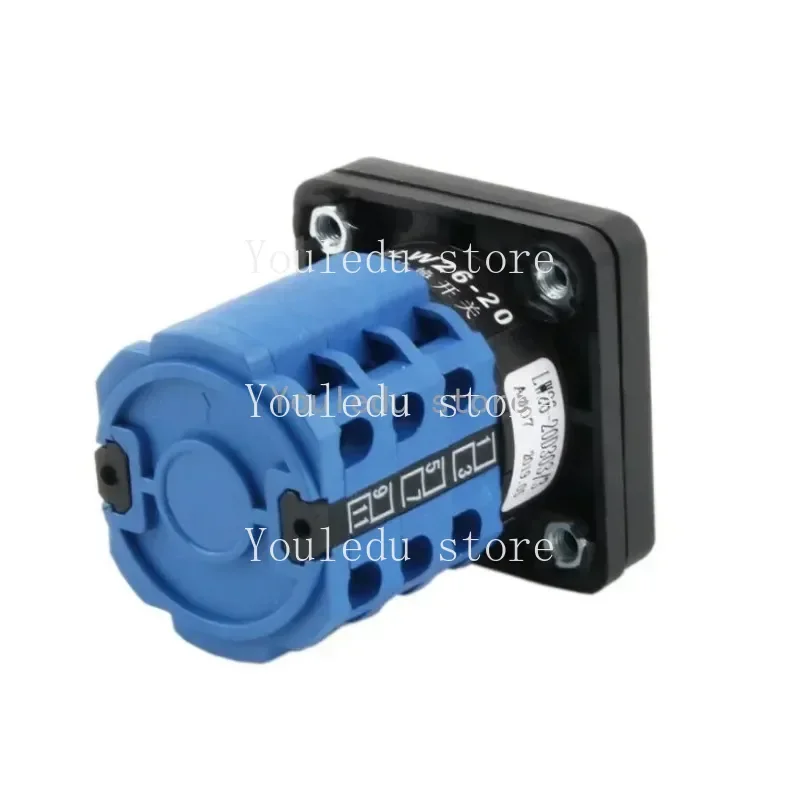 Совершенно новый фрезерный станок 3-секционный импортный переключатель вперед и