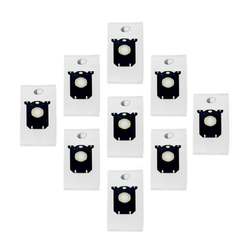 9Pcs Dust Bag Replacement Parts For S-Bag Electrolux FC8202 FC8204 FC9087 FC9088 HR8354 HR8360 HR8378 HR8426 HR8514