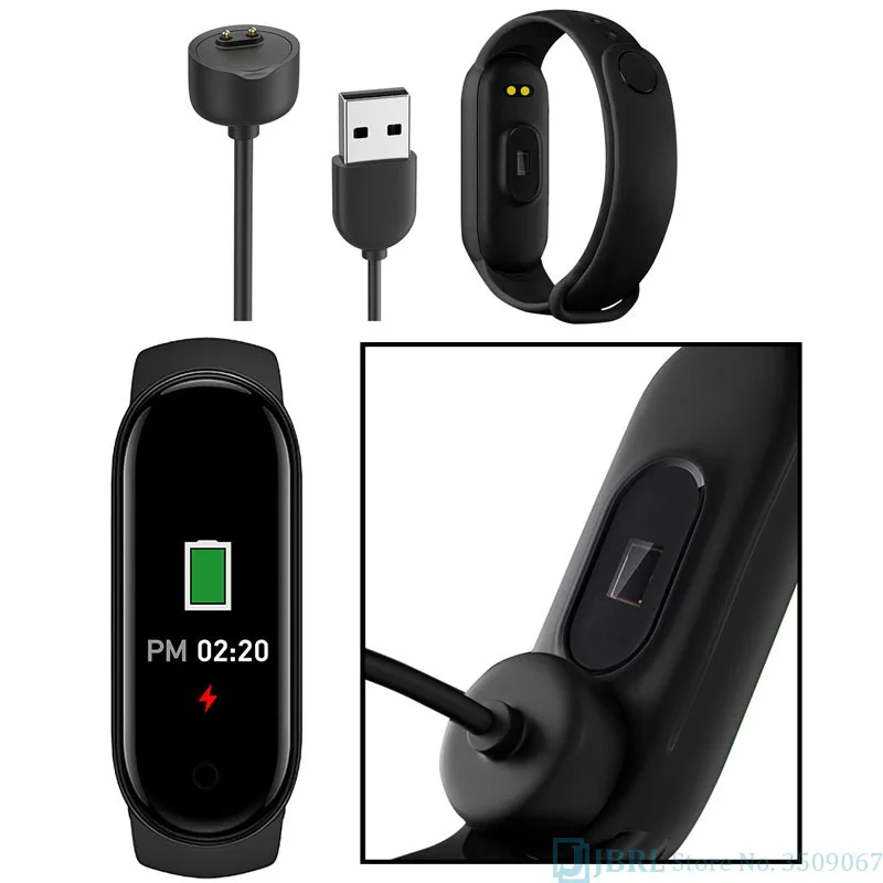 Смарт-браслет Детский водонепроницаемый с пульсометром и фитнес-трекером |