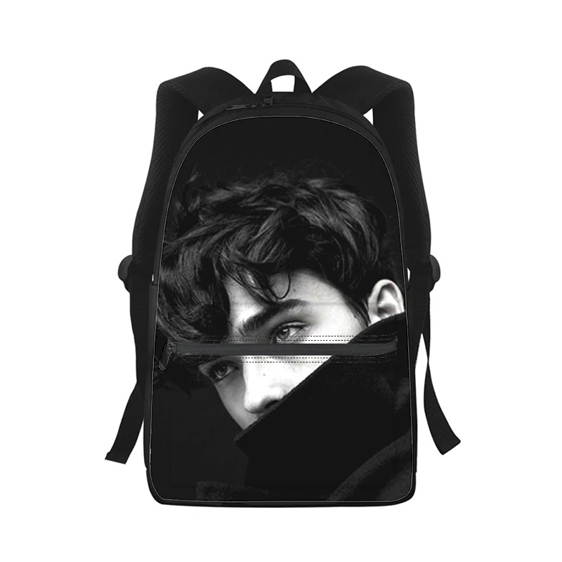 Payton Moormeier Merch Men Women Backpack 3D Print Fashion Student School Bag Laptop Backpack Kids Travel Shoulder Bag