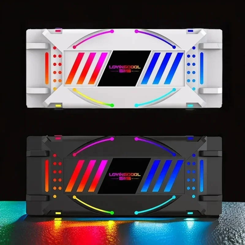 3 в 1 контроллер ARGB 4-контактный ШИМ 5 В 3-контактный охлаждающий вентилятор умный