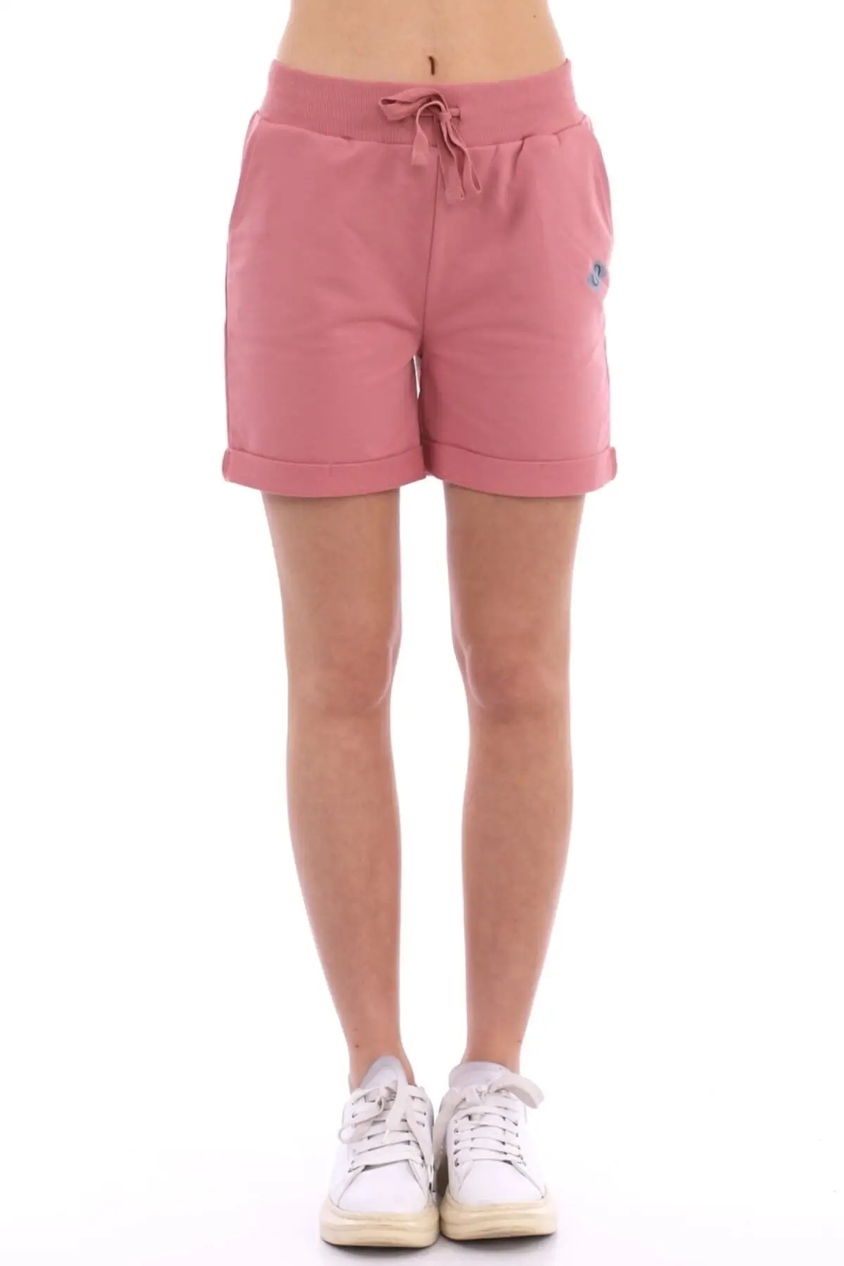 

Women's Shorts Moana Double Leg Pink New Summer Fashion Bermuda Basic Short Pants Mini Trousers Short Pants