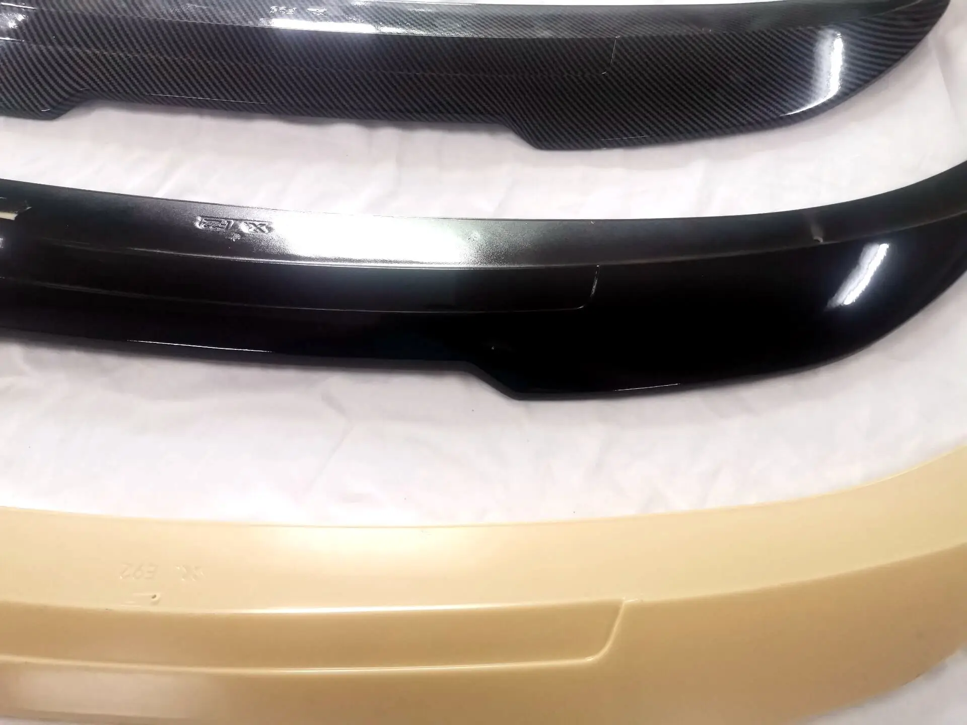 Праймер из углеродного волокна в стиле PSM черный спойлер для BMW 2 серии F22 F87 M2 2014-2019