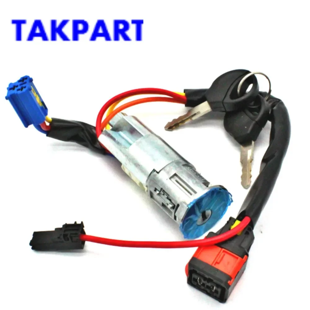 

Замок стартера зажигания TAKPART для Citroen Xsara Picasso Peugeot 206 1998-2010, 4162P0 992712