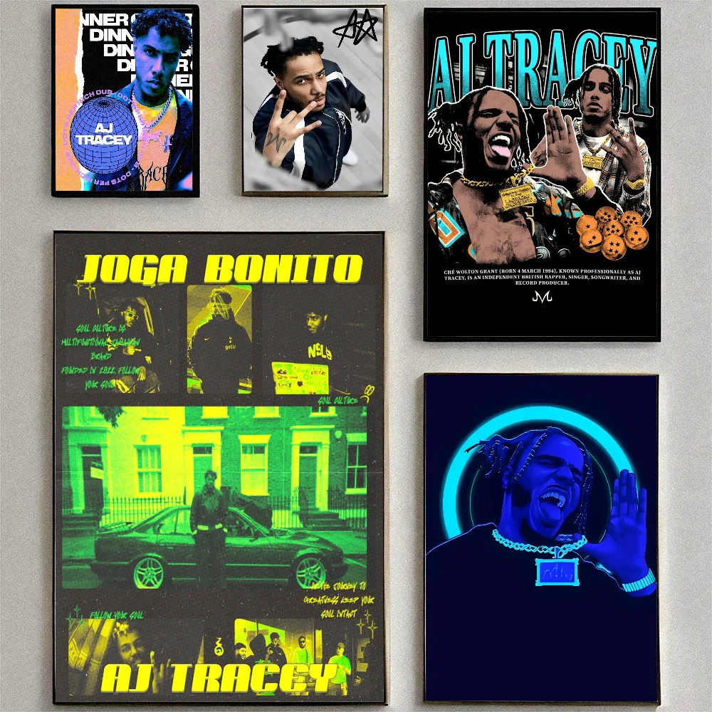 Певица A-AJ Tracey постер настенное искусство домашний декор комнаты цифровая
