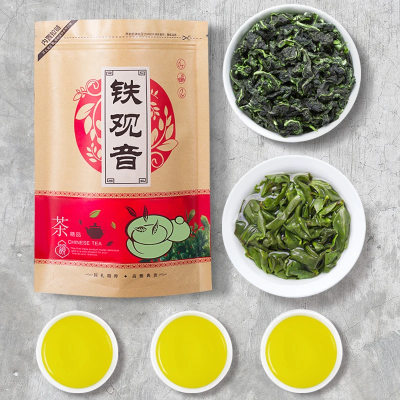 

Chinese Tea New Tea Alpine Green Tea Anxi Tieguanyin Ecological Organic Tea Alpine Oolong Tea For Weight Loss Tea Droshipping
