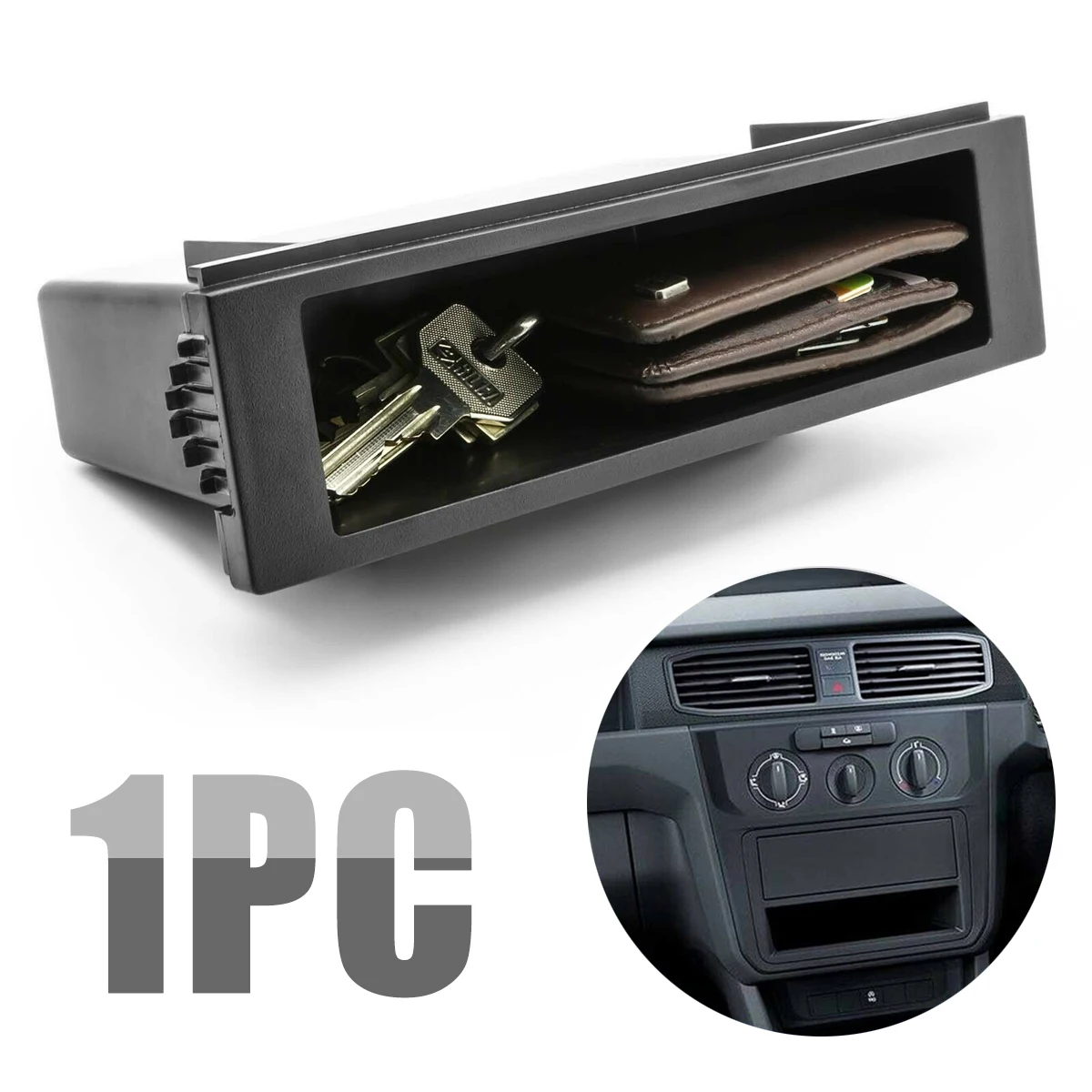 

Установка автомобильного радио отсека коробка для хранения универсальные автомобильные хранилища разделитель портативный автомобильный ...