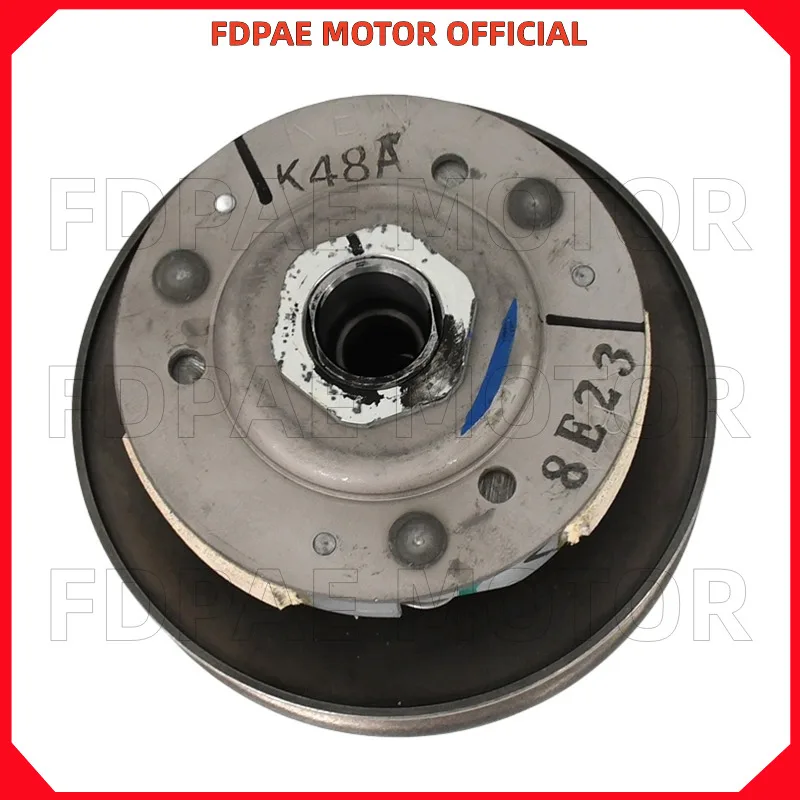 Приводное раздвижное колесо в сборе для Wuyang Honda Wh110t-6-6a-7-7b-7c