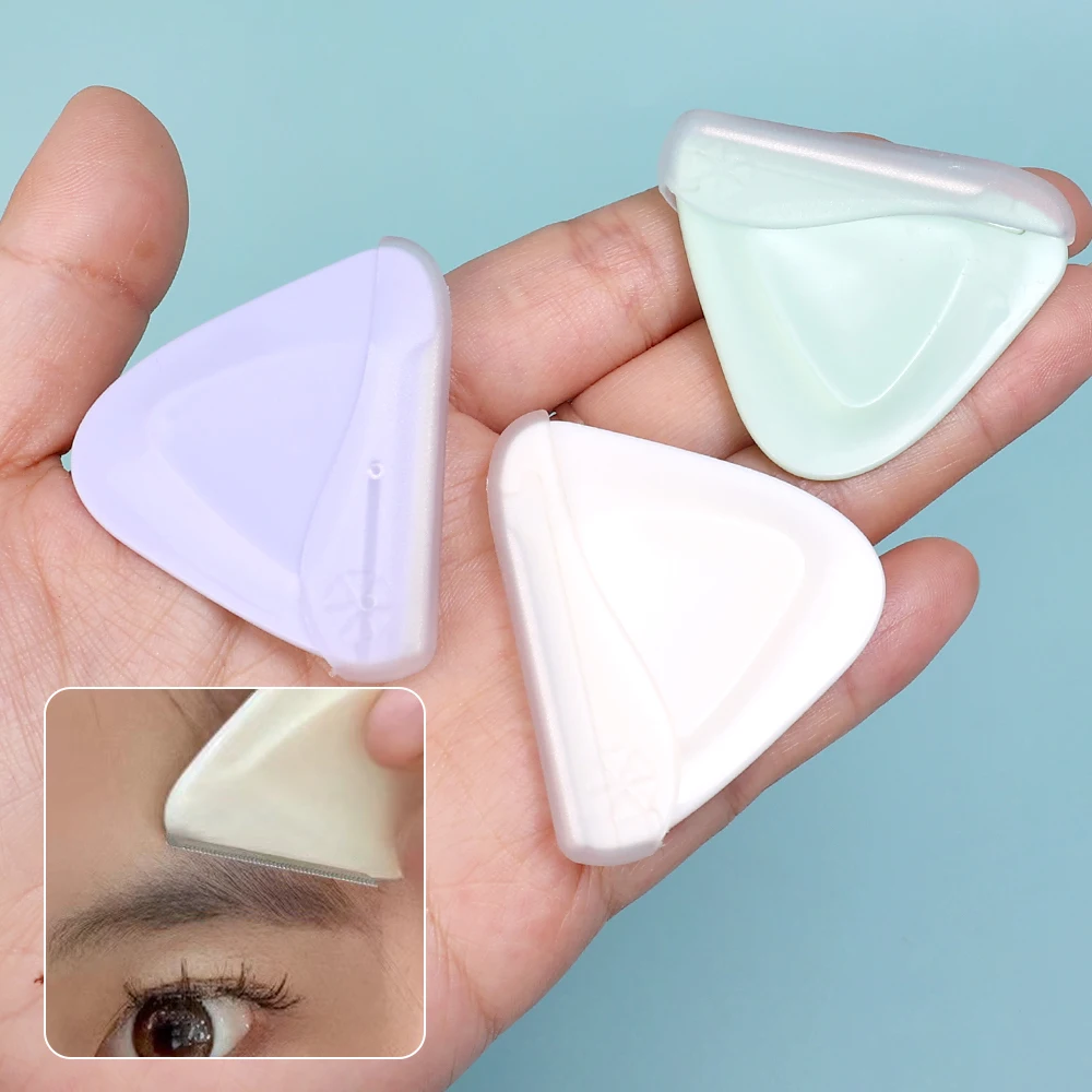 Триммер для бровей в японском стиле портативное средство удаления волос на лице