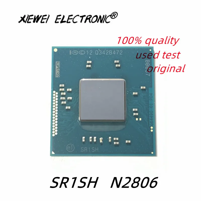 

100% протестированный очень хороший продукт SR1SH N2806 процессор bga чип reball с шариками IC чипы