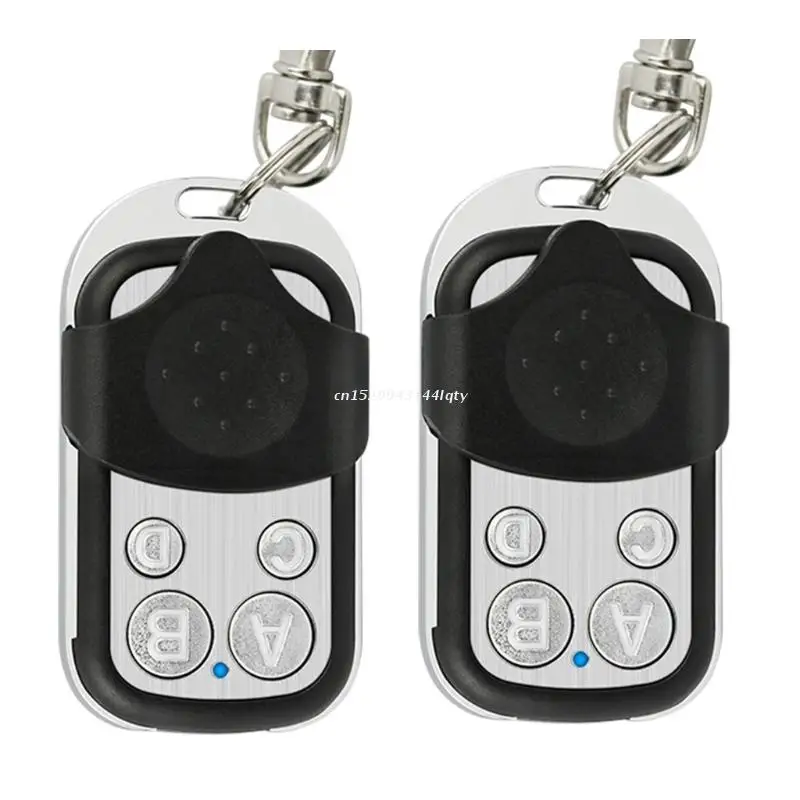 Универсальный пульт дистанционного управления для гаражных дверей 433 МГц 2 шт