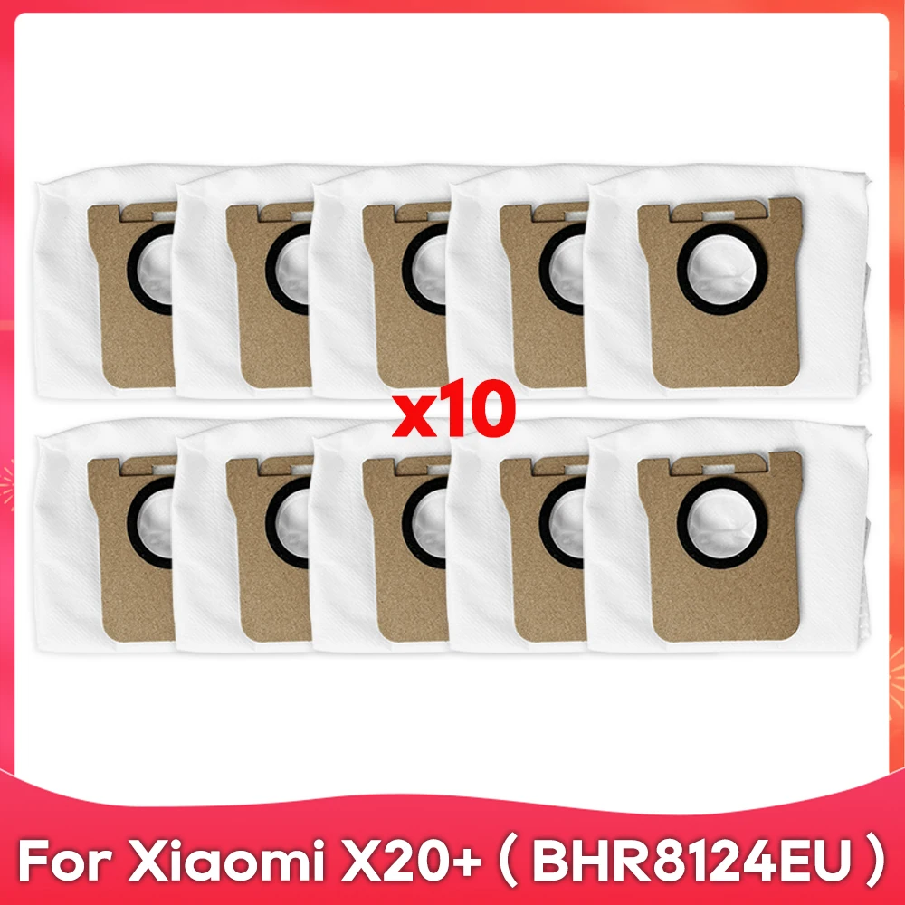 

Совместимо с ( Xiaomi X10+ / X20+ / X20 Plus / BHR8124EU ) - Аксессуары и запчасти: Основная боковая щетка, Тряпка для швабры, Пылесборник, Фильтр, Комплект для роботов-пылесосов