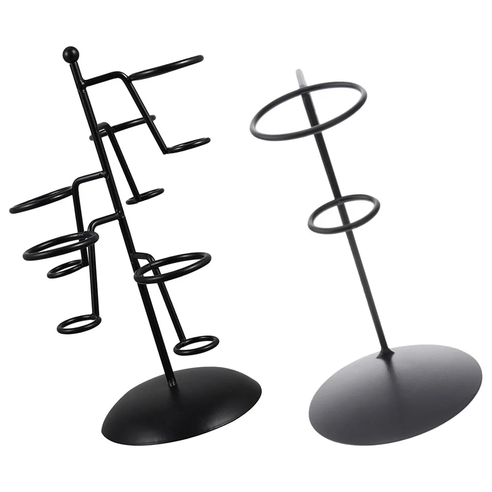 

2pcs Ice Cream Cone Holders Egg Cone Holder Iron Cone Holder Egg Cone Holder